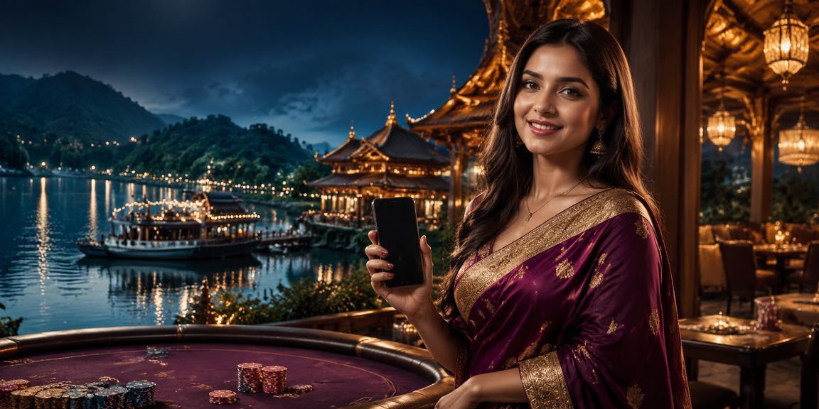রাঙামাটিতে মোবাইলে লটারি টিকিট কেনার দৃশ্য